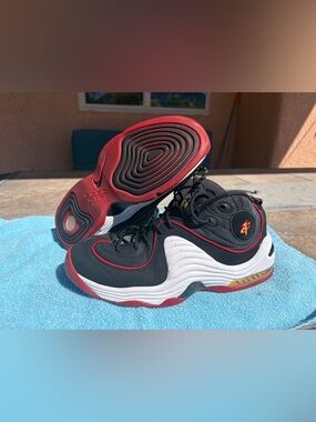 Nike Air Max Penny Hardaway 2 II Miami Heat men’s 9.5
